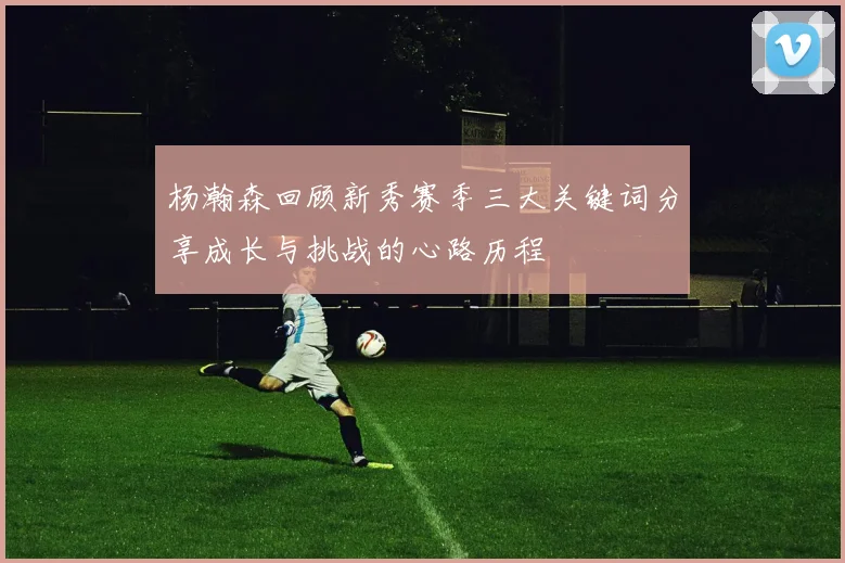 杨瀚森回顾新秀赛季三大关键词分享成长与挑战的心路历程
